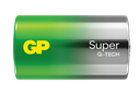 GP ALKALINE D LR20 SUPER  G-TECH 2P