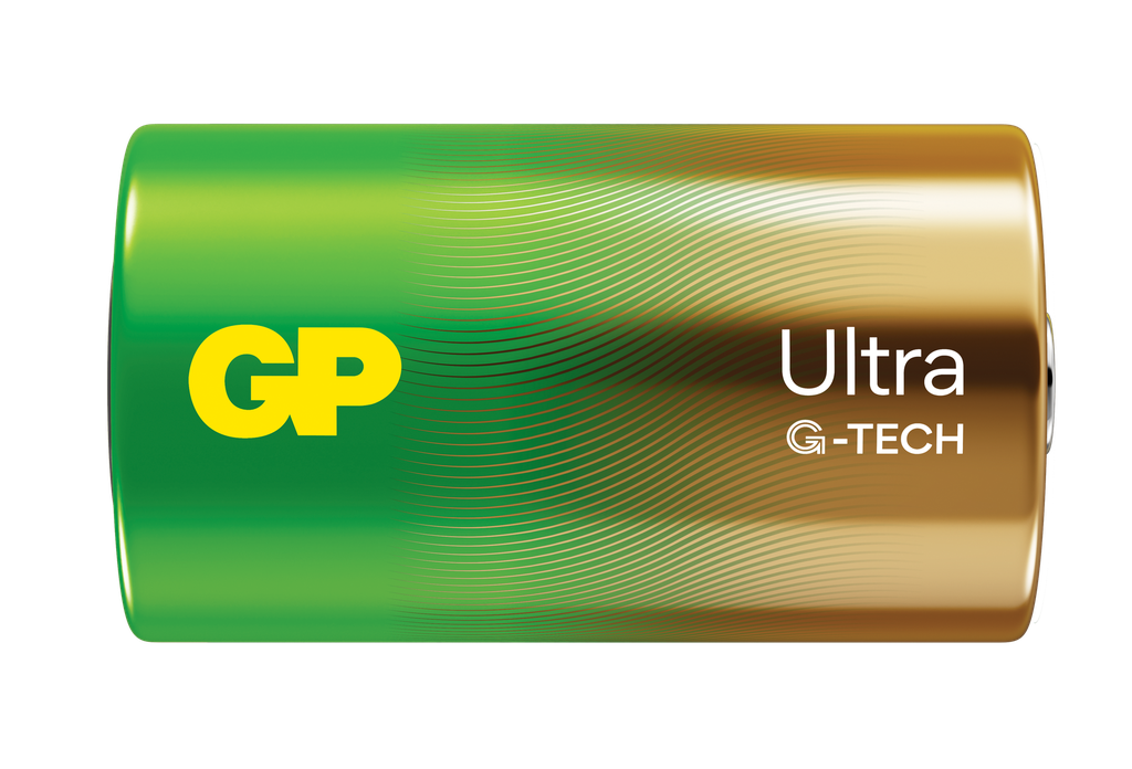 GP ALKALINE D LR20 ULTRA  G-TECH 2P