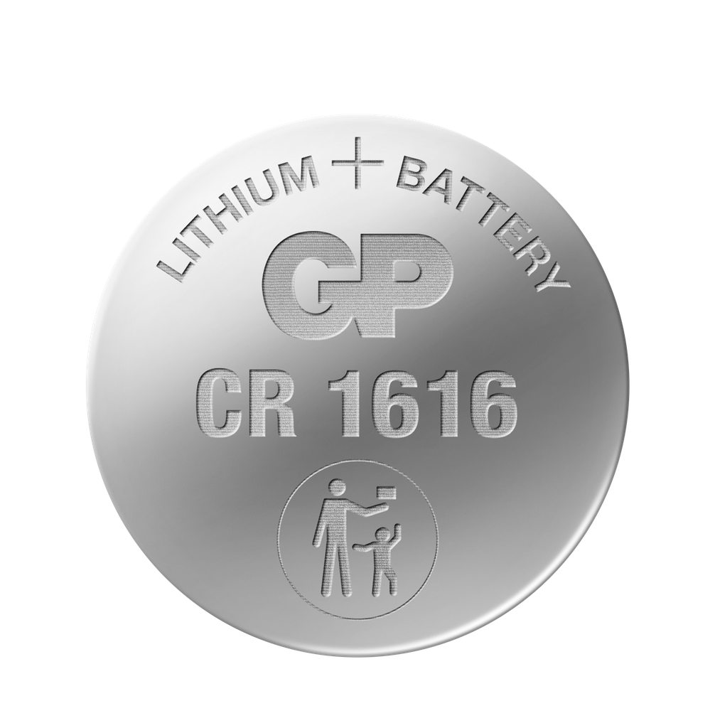 GP LITHIUM NAPPIPARISTO CR 1616-C1 1P