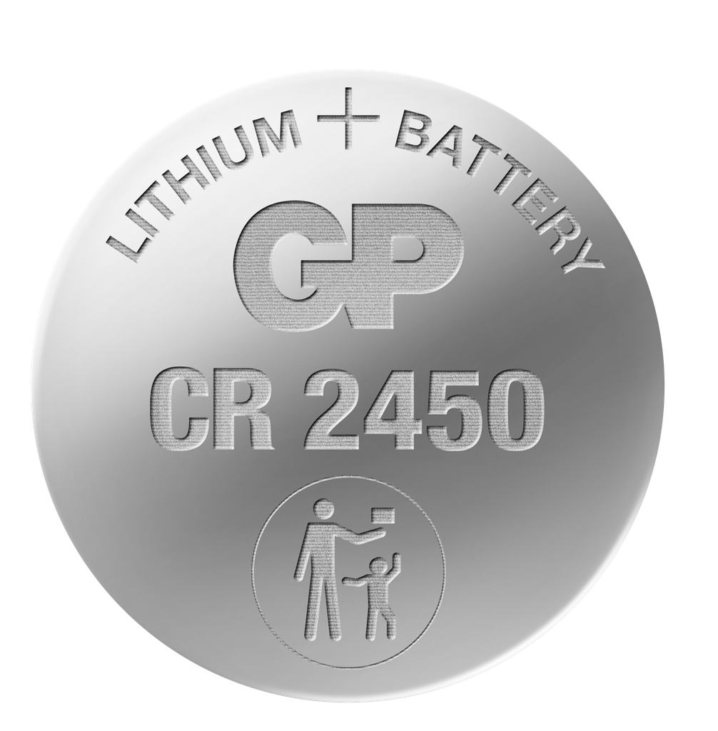 GP LITHIUM NAPPIPARISTO CR 2450-C1 1P