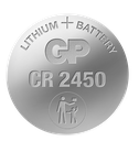 GP LITHIUM NAPPIPARISTO CR 2450-C1 1P