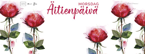 Opaste 120-90 cm Äitienpäivä Morsdag