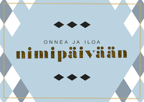 1-os nimipäivä poika