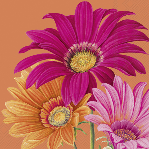 JOYFUL GERBERA orange 25cm