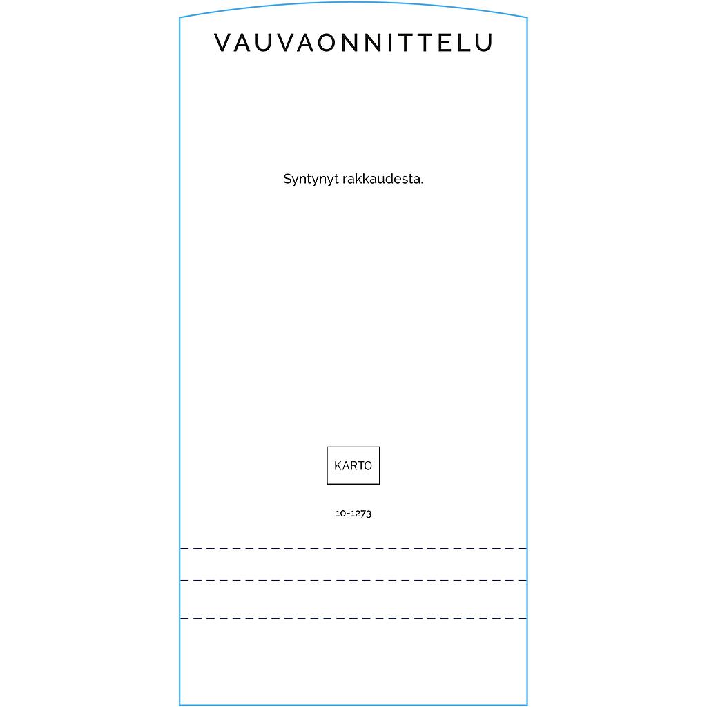 1-lok riviopaste Vauvaonnittelu