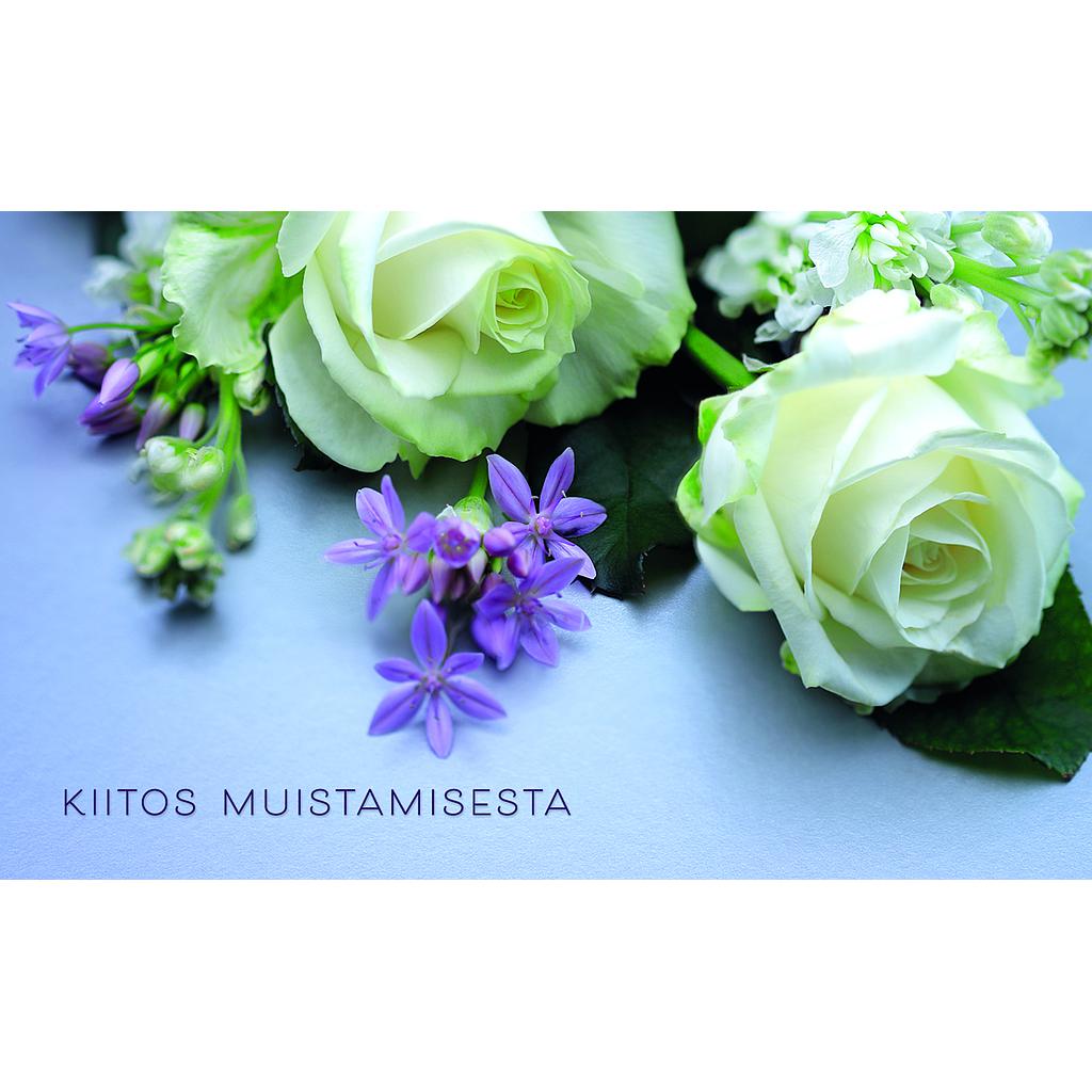 Kiitos muistamisesta-suru 8 kpl pss