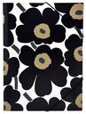 [50209] Kulmalukkokansio Marimekko Unikko musta