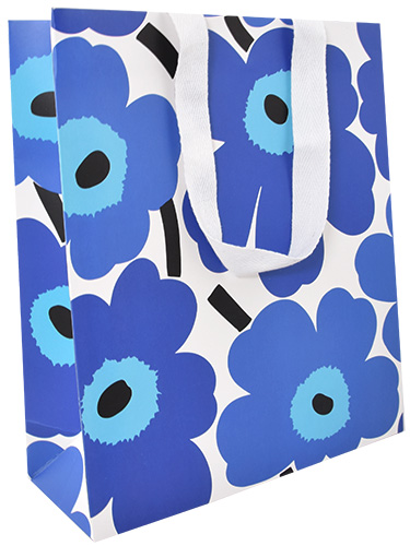 Lahjakassi M/E Marimekko Unikko sininen