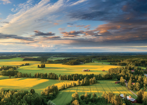 1-os kortti matka-Suomi