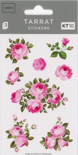 Tarra KT10 pink roses