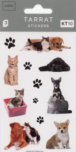 Tarra KT10 dogs and cats