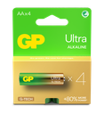 GP ALKALINE AA LR6 ULTRA G-TECH 4P