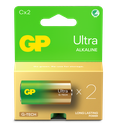 GP ALKALINE C LR14 ULTRA G-TECH 2P