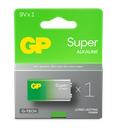 GP ALKALINE 9V 1604 SUPER  G-TECH 1P