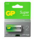 GP ALKALINE C LR14 SUPER G-TECH 2P