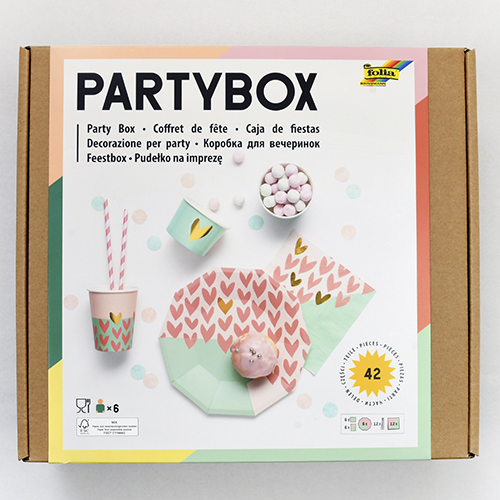 Party-Box Sydämet