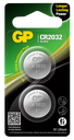 GP LITHIUM NAPPIPARISTO CR 2032-C2 2P