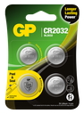 GP LITHIUM NAPPIPARISTO CR2032-7U4 Safety seal 4P