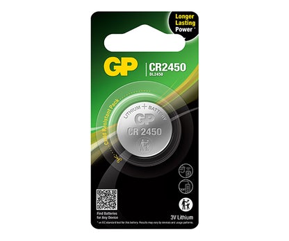 GP LITHIUM NAPPIPARISTO CR 2450-C1 1P