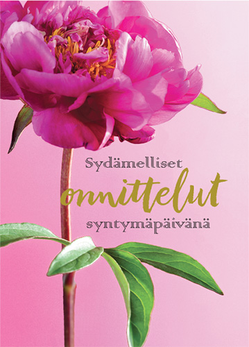 1-os syntymäpäivä