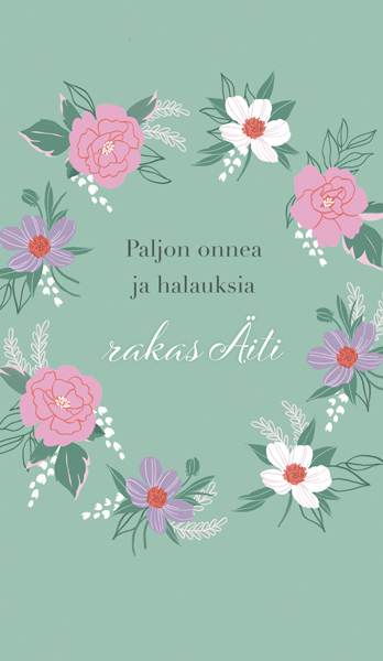 2-os äitienpäivä Hallmark