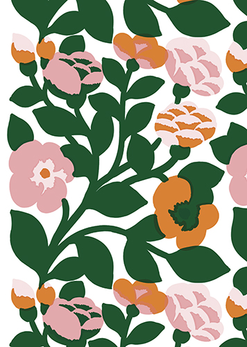 1-os Marimekko Green green vihreä