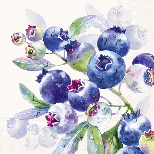 BLUEBERRY FRUITS 25cm