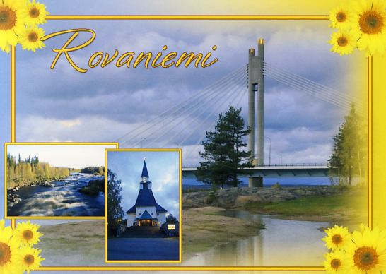 Rovaniemi kesä