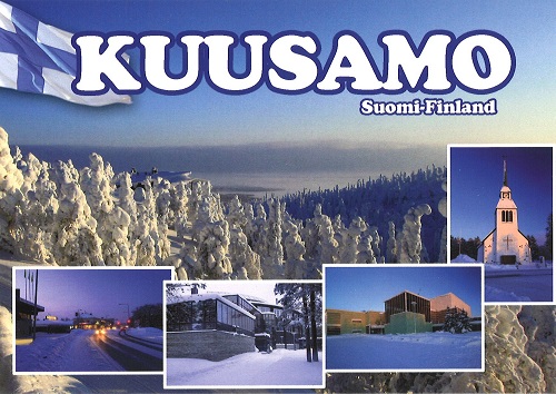 1-os kortti Kuusamo talvi