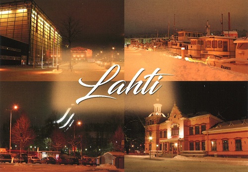 1-os kortti Lahti talvi