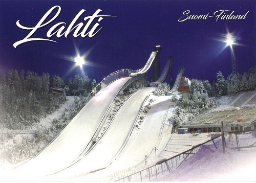 1-os kortti Lahti talvi