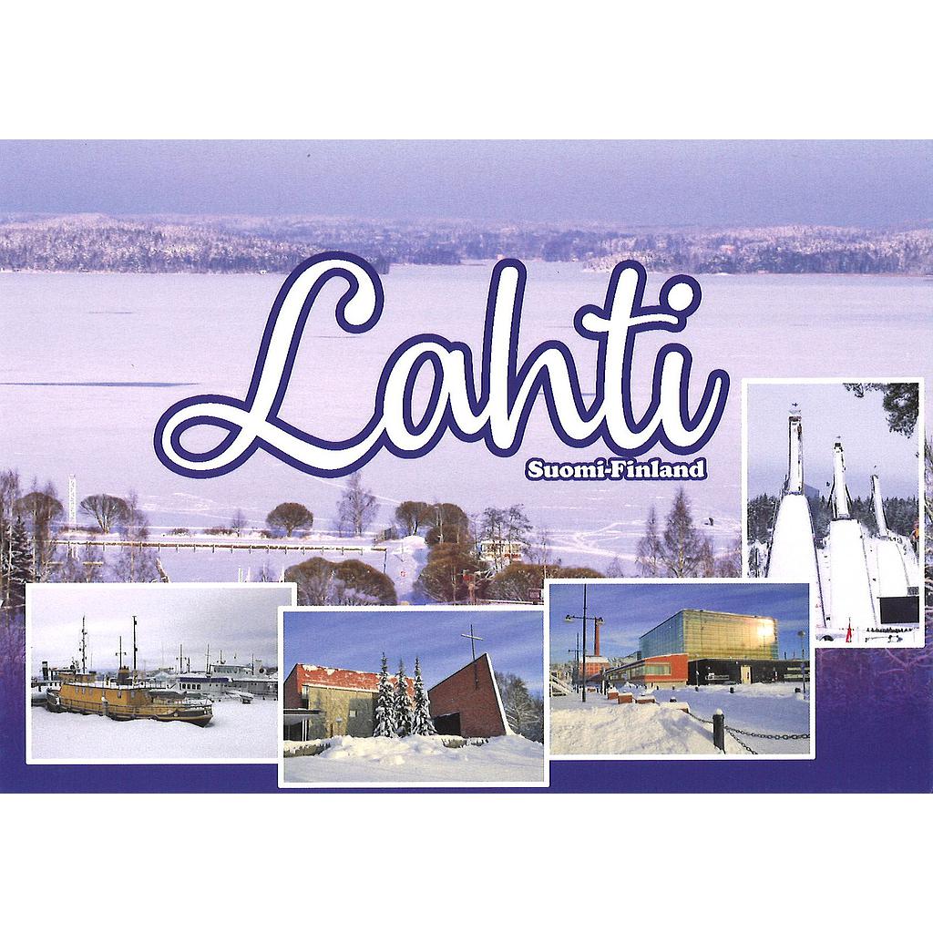 1-os kortti Lahti talvi