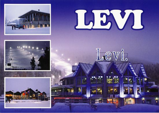 1-os kortti Levi talvi