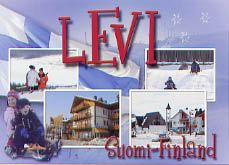 1-os kortti Levi talvi