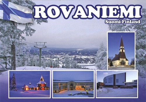 1-os kortti Rovaniemi talvi