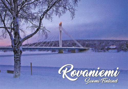 1-os kortti Rovaniemi talvi