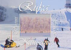 1-os kortti Ruka-Kuusamo talvi