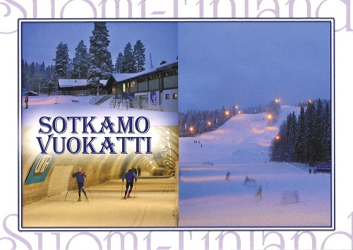 1-os kortti Sotkamo-Vuokatti talvi