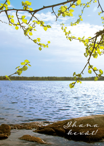 1-os matka-Suomi kevät