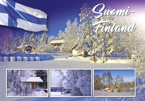 1-os kortti Suomi-Finland talvi