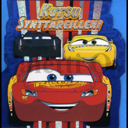 1-os kutsu Disney Cars 8 kpl