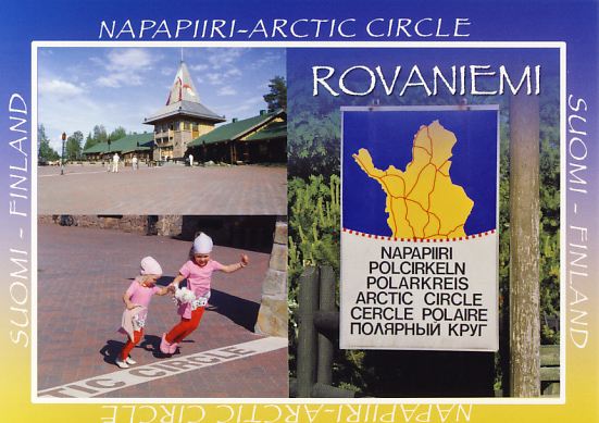 1-os. Napapiiri Rovaniemi, kesä