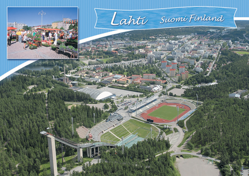 1-os kortti Lahti kesä