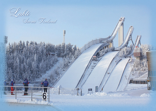 1-os kortti Lahti talvi