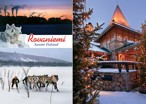 1-os kortti Rovaniemi talvi