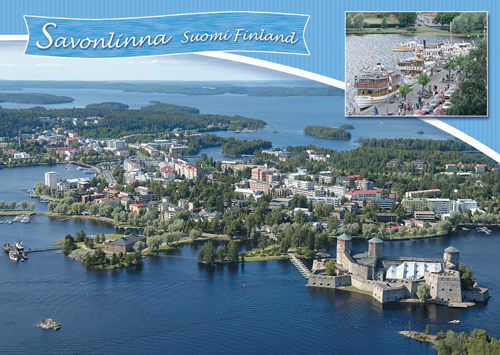 1-os kortti Savonlinna kesä