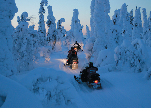 1-os kortti Lappi talvi