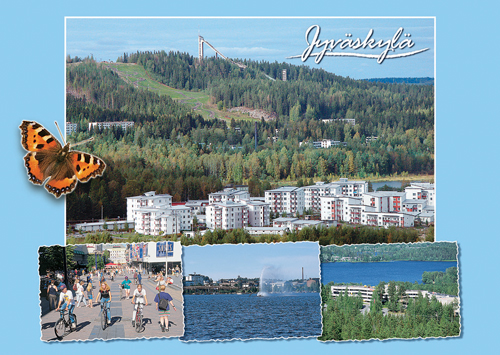 1-os kortti Jyväskylä kesä