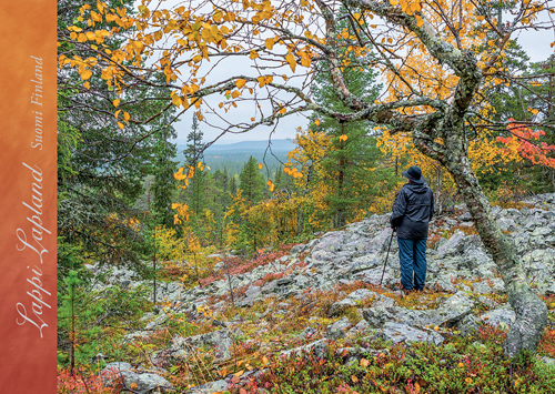 1-os kortti Lappi kesä