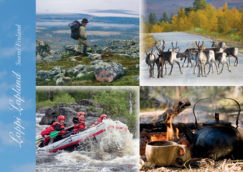 1-os kortti Lappi kesä